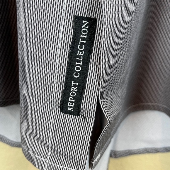 NWT Report Collection X4 Slim Fit Stretch Purple Shirt; Size XL - Picture 2 of 8